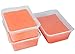 Peach Paraffin Wax Hug Flight® 450g x 3 Blocks Professional Paraffin Wax Beauty Salon SPA Satin Skin Care