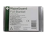 HypaGuard Foil Survival Blanket (Pack of 6)
