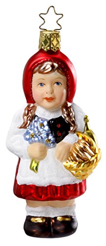 Preisvergleich Produktbild Inge-glas Christbaumschmuck Rotkäppchen