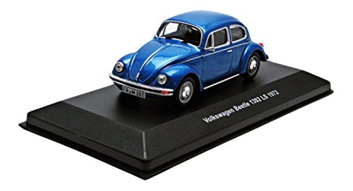 Preisvergleich Produktbild Schuco 421436050 - VW Käfer 1302 1:43, blau