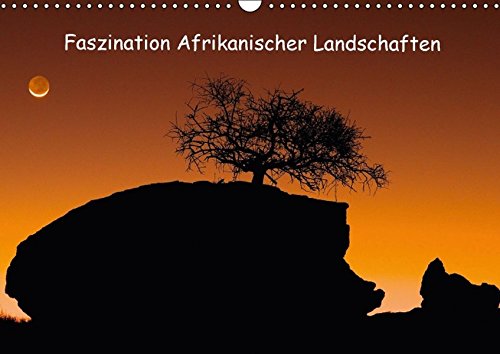 Faszination Afrikanischer Landschaften (Wandkalender 2016 DIN A3 quer)