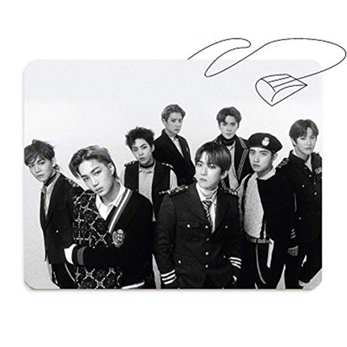 Saicowordist KPOP EXO Regulär 5. Serie Mauspad Offizielle Gummi Mauspads Bestes Geschenk für Fans(EXO3) Saicowordist KPOP EXO Regulär 5. Serie Mauspad Offizielle Gummi Mauspads Bestes Geschenk für Fans(EXO3)