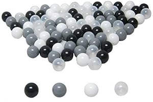 koenig-tom Balllebad24 – Lot de 100 balles de Piscine à balles de 6 cm pour Chambre d'enfant et Commerciale, balles en Plastique sans plastifiants Dangereux