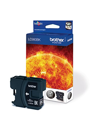 Brother LC-980BK Tintenpatrone für den Drucker DCP-145 -165C schwarz - 2