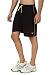 Atheletico Mens Neon Black Sporty Shorts RS.299.00