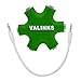 Produktbild VAlinks® 3.5mm 1 to 5 Stereo Audio Headphone Headset Earphones Splitter Adapter Converter Connector Music Sharing Device Music Hub w/ Audio Cable for Samsung iPhone iPod iPad MP3/MP4 Players Tablets (Green)