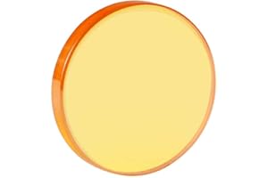 TEN-HIGH TEH-HIGH Diam 12mm Focal Lens for CO2 Laser Cutting,FL: 2 inch (2 inch/50.8mm)