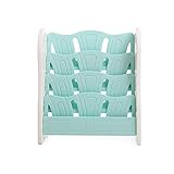 ★Das Bücherregal bietet ausreichend Stauraum: Ein einzigartiges dreischichtiges mobiles Design zum Aufbewahren oder Aufbewahren von Gegenständen, geeignet zum Aufbewahren von Büchern, Zeitschriften, Spielzeug, CDs, Handys, Schuhen, Kleidungsstücken usw. Sparen Sie Platz für Kinderzimmer.