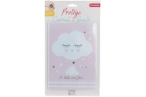 NAZUSA Tom et Zoé Protège carnet de santé il était une fois vendu à l'unité Rose