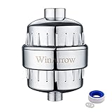 WinArrow 5-Stufen-Hochleistungs-Universal-Duschfilter mit...