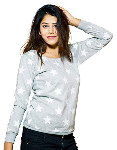 Buy Leotude Women's Fleece Sweat-shirt 
