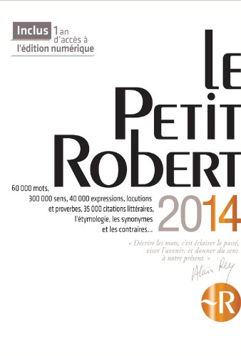 Download PETIT ROBERT LANGUE FSE 2014 Download PETIT ROBERT LANGUE FSE 2014