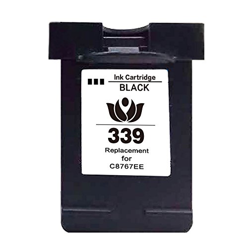 Premium 2er Set Kompatible Tintenpatronen Als Ersatz für HP 339 344 XL Patrone f¨¹r Photosmart 2575 2575XI 2610 8050 2570 2573 D5160 8150 8150XI 2710 8030 8750 Pro B8300 Pro B8330 Pro B8350 OfficeJet 7210 7210V 7210XI 7310 7310XI 7410 7300 7400 K7100 Pro K 7100 7205 7213 PSC 2600 2610 Druckerpatronen (Schwarz , Farbig) 1×339-1×344-hp - 2