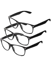 Nerd Sonnenbrille im Klassiker Stil Retro Vintage Unisex Brille - Boolavard TM