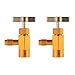 Produktbild Kreema 2 stücke AC Kältemittel Kann Tap Dispensing R-134a 1/2"Acme Gewinde Ventil 1/4" SAE Schnittstelle Flaschenöffner Werkzeug