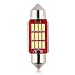 Produktbild 4014-12SMD Car Interior Dome Light, Wärmestrahlung Auto Innen LED-Leuchten Lampe Auto Karte Dach Leselampen Auto Dome Light Highlight Nummernschild Licht