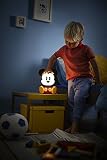 Philips Disney SleepTime Micky LED Nachtlicht, schwarz/rot 717015516 - 9
