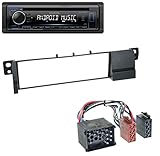 bmw 3er e90 radio kompatibel mit: BMW 3er E46 (ab 01/1998); nicht kompatibel mit vorhandener Lenkradfernbedienung; Can-Bus Signale werden nicht ausgelesen