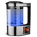 Produktbild XHHWZB Mikroelektrolyse von wasserstoffreichen Wassermaschinen Hohe Konzentration 2L Gesundheitsbecher mit hoher Kapazität 2 Liter Alkalischer Wasserionisierer Maschinenwasserfilter [Energieklasse A]