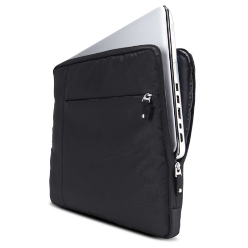 Case Logic TS113 Laptop Sleeve für Notebooks bis 33 cm (13 Zoll) schwarz - 3