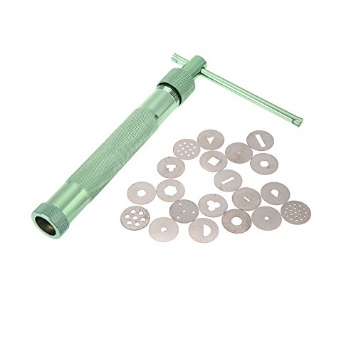Preisvergleich Produktbild Anself Zuckerpaste Extruder mit Zuckerfertigkeit Fondant Kuchen Werkzeug