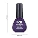 MelodySusie® Durable Gel Nail Polish - Lux Classics Series Contains Six Color Collection, Quick Curing under LED UV Nail Dryer and Easy Soak Off