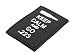 Produktbild BE-X 3D Rubber Patch/Abzeichen - Keep Calm and Go .223 - Hartgummi, mit Klett (schwarz)