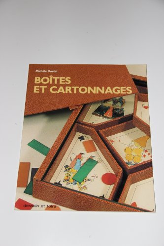 couverture de : Bo&icirc;tes et cartonnages