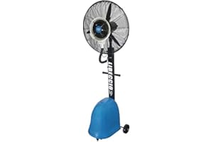 CFG 1808 CFG Aerator Libeccio 49 Mist Fan 300 Watt Ev062 for Outdoor Use