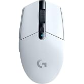 LOGITECH G304 BEYAZ LIGHTSPEED HERO SARJLI OPTIK KABLOSUZ OYUNCU MOUSE