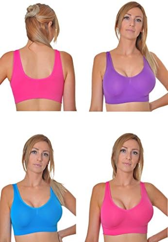 Beauty Bra 3 Pack Seamless Comfort Bra *New Colours* All Sizes