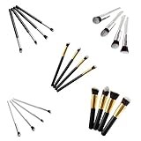 niceEshop(TM) Pro Foundation Makeup Tools Cosmetic Brush Blending Face Eye Brush Kit Sets