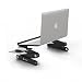 Produktbild Pwr+ Portable Laptop-Table-Stand with Mouse Pad Fully Adjustable-Ergonomic Mount-Ultrabook-Macbook Light Weight Aluminum-Black Bed Tray Desk Book Fans Up to 17"