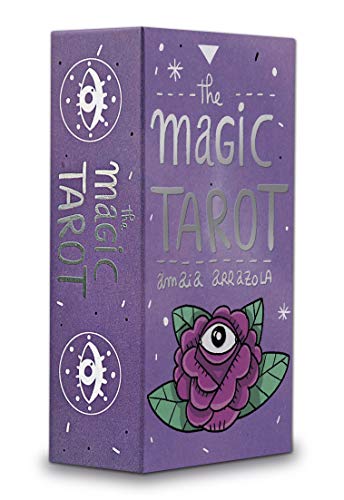 Fournier 1040725 Magic Tarot by Amaia Arrazola Deck of Cards