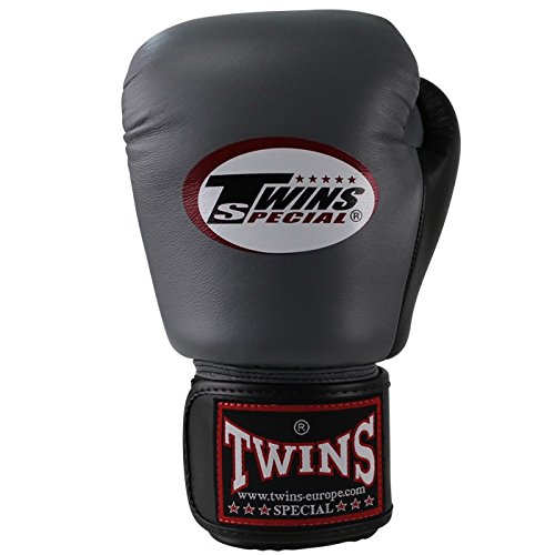 Twins Special Muay Thai Boxing Gloves BGVL3 Black 810121416 Oz