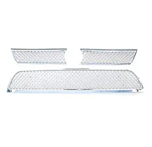 CAR SAAZ Bentley Type Front Chrome Grill Compatible with Polo 2010-Present