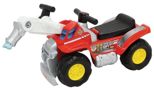 Fisher Price Big Action Fire Truck
