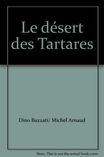 Télécharger Le désert des tartares PDF Ebook En Ligne