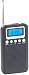 Produktbild auvisio UKW-/MW-Taschenradio mit LCD-Display, Wecker, Teleskop-Antenne