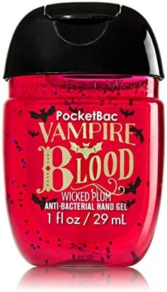 Bath &amp; Body Works Scented Pocketbac Hand Gel Vampire Blood - Wicked Plum 29ml