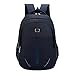 Produktbild GFLD Computer Tasche große Kapazität Herren Oxford verdoppeln Schulter Pakete Schulter Handtasche lässig multifunktionale Student Travel Bag Sport Rucksack Zoll