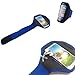 Produktbild handy-point, Armhalter, Sportarmband für iPhone 6, 6S, Sony Xperia Ion, S, T, V, L, SP, M, M2, Z, Z1 Compact, Z3 Compact, E3, ZR, Samsung Core Plus, Grand Prime, Galaxy Express 2, Galaxy S5, S5 Neo, S5 Mini, Galaxy Core, Galaxy Nexus, Galaxy Alpha, Express, Ativ S, S4 Active, Motorola, G, Moto X, Ascend G510, G525, G526, G6, Y530, P2, P8, P8 Lite, HTC Desire 310, 601, HD2, One , One X, One XL, Sensation XL, One Mini 2, Desire 320, 510, 610, 300, 500, Windows 8X, S Plus, Advance, S2, S3, S3 Neo, S4, Huawei Y300, Sensation XL, Ascend G510, LG Optimus L9, L9 2, L Fino, L65, G2 Mini, L70, Nokia Lumia 920, 900, 630, Motorola Razar, LG Prada, Blau, Schwarz, Halter für Arm zum Joggen, Sport, Armtasche, Armband, Halter für Handy, Halterung für Smartphone, Universell 13cm x 6,5cm mit Fach für Schlüssel / Kopfhörer