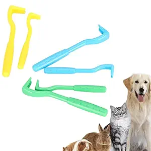 Tick Remover Kit, Tick Removal Tool Easy to Clean Portable for Humans for Dog for Cat