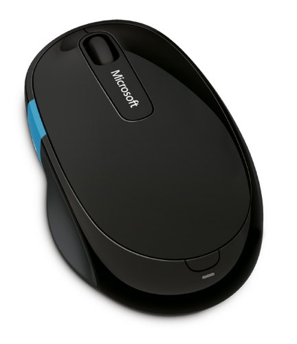 Microsoft H3S-00002 Sculpt Comfort Maus Bluetooth schwarz - 4