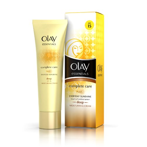Olay Essentials Complete Care Everyday Sunshine Moisturiser Deep Sun-Kissed Glow