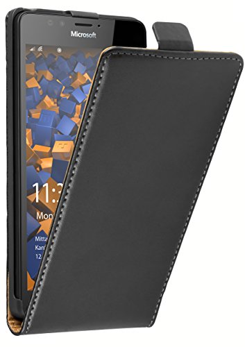 Preisvergleich Produktbild mumbi Flip Case für Microsoft Lumia 950 Tasche