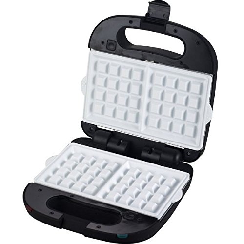 1 Satz Keramik Waffelplatten passend für Syntrox Chef Maker ZN-1500W und Efbe Schott Zaubernuss SC ZN 3.1 + ZN 2.1 - 2