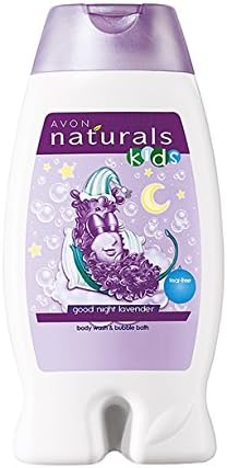 Kids Goodnight Lavender Body Wash & Bubble Bath 250ml
