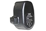 Aus dem Hause vhbw. vhbw NiMH Akku 2000mAh (14.4V) für Elektro Werkzeug Black & Decker KC1482C (6536-7), KC14C, KC14CE, KC14CK, KC14GTBK wie PS140A, A9262, A9267.