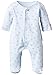 Absorba Boutique Baby Boys Premiers Jours Full Sleepsuit, Multicoloured (emeraude 55), 0-3 Months (Manufacturer size: 3M)